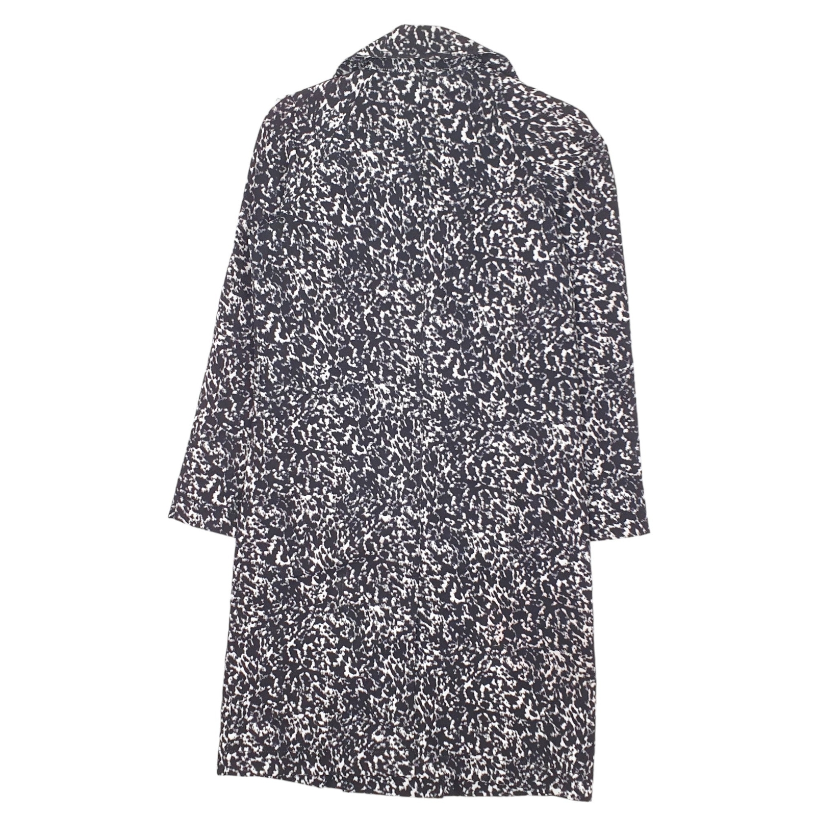 MICHAEL KORS Trench Jacket Coat Longline Womens XS image 3