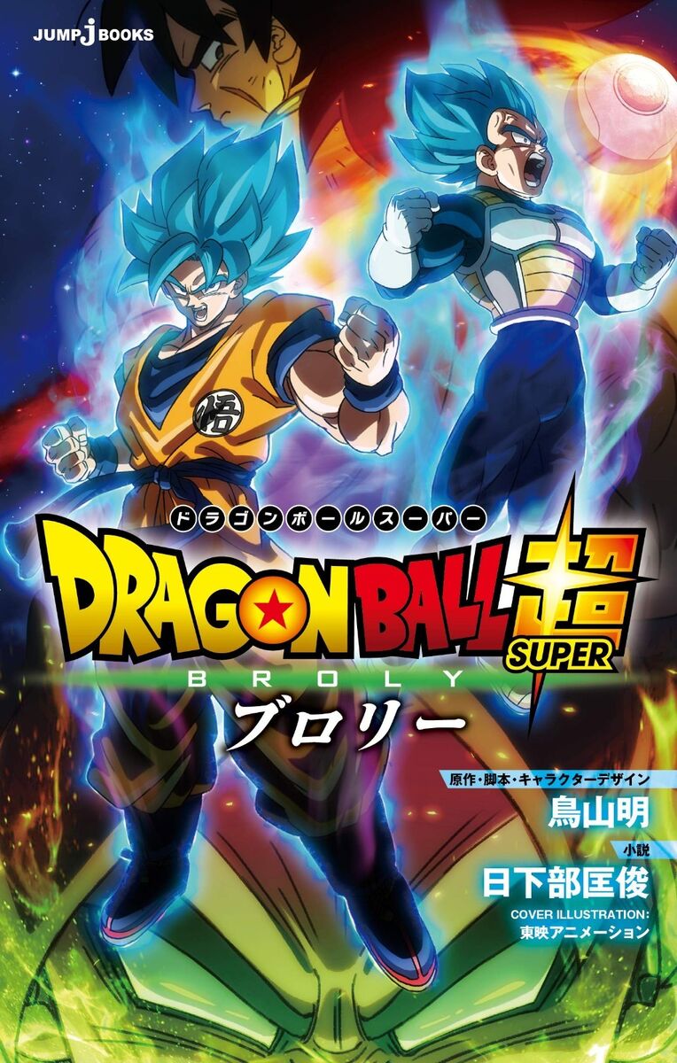 DRAGON BALL SUPER 20th Movie Broly Akira Toriyama Comics Manga Comic JP