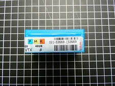 6 x Vargus Vardex Wendeschneidplatte 3ER 40UN VTX 021-53669
