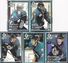 2004-05  Cleveland Barons AHL 27 Card Set w/Nolan Schaefer Christian Ehrhoff