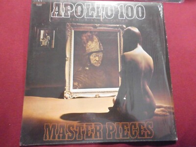 Apollo 100 Featuring Tom Parker (3398) Master Pieces 1972 Mega ST-94891 Club Ed.