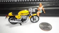 Ducati Motorcycle Mini/? Model/No Box/Track &Girl Not Inc/Fab Oct Bike Fest Gift