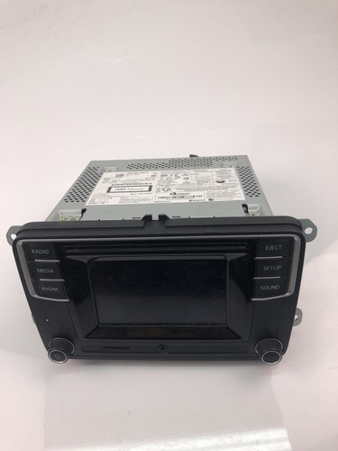 VW PASSAT CC 357 Musik-Player ohne GPS 1K8035150H 2010 23643316 - Bild 2 von 4