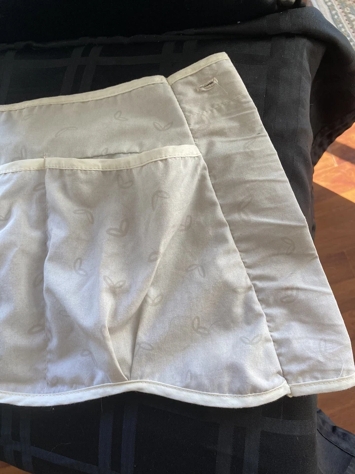 Fisher Price Nature’s Touch Cuna Columpio Tela Almacenamiento Bolsillo Repuesto Foto 3 de 4