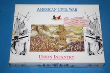 Accurate Figures Ltd. 7202 - Union Infantry American Civil War scala 1/72