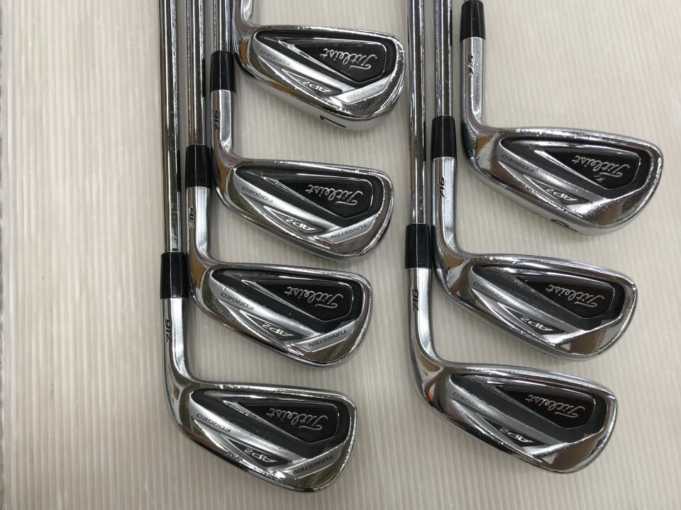 Titleist AP2 716 Iron Set 7pcs 4-Pw Flex S Stiff N.S.Pro Modus3 