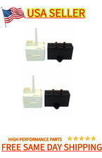 2X W10613606 Whirlpool Refrigerator Compressor Start Relay Overload Capacitor