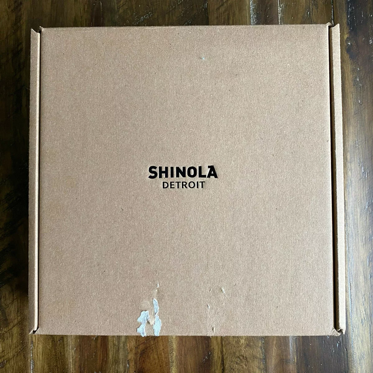 Shinola wall clock ebay sale