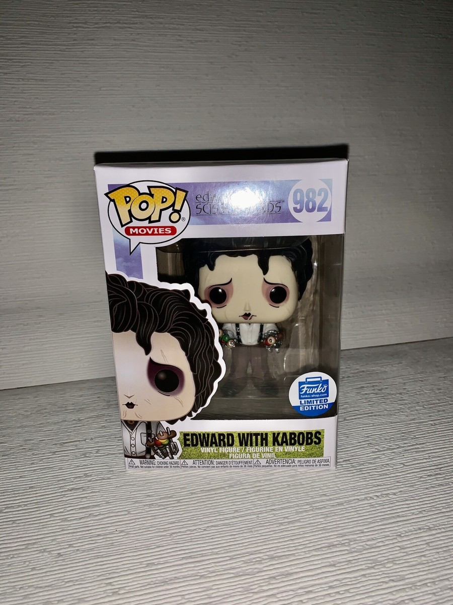 Funko Shop Movies LImited Edition Exclusive Edward Scissorhands