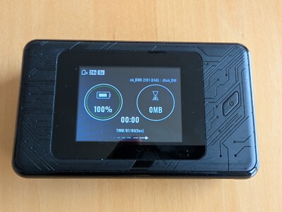 D-Link DWR-2101 5G Mobiler Tragbarer Hotspot Router WLAN Akku Touchscreen
