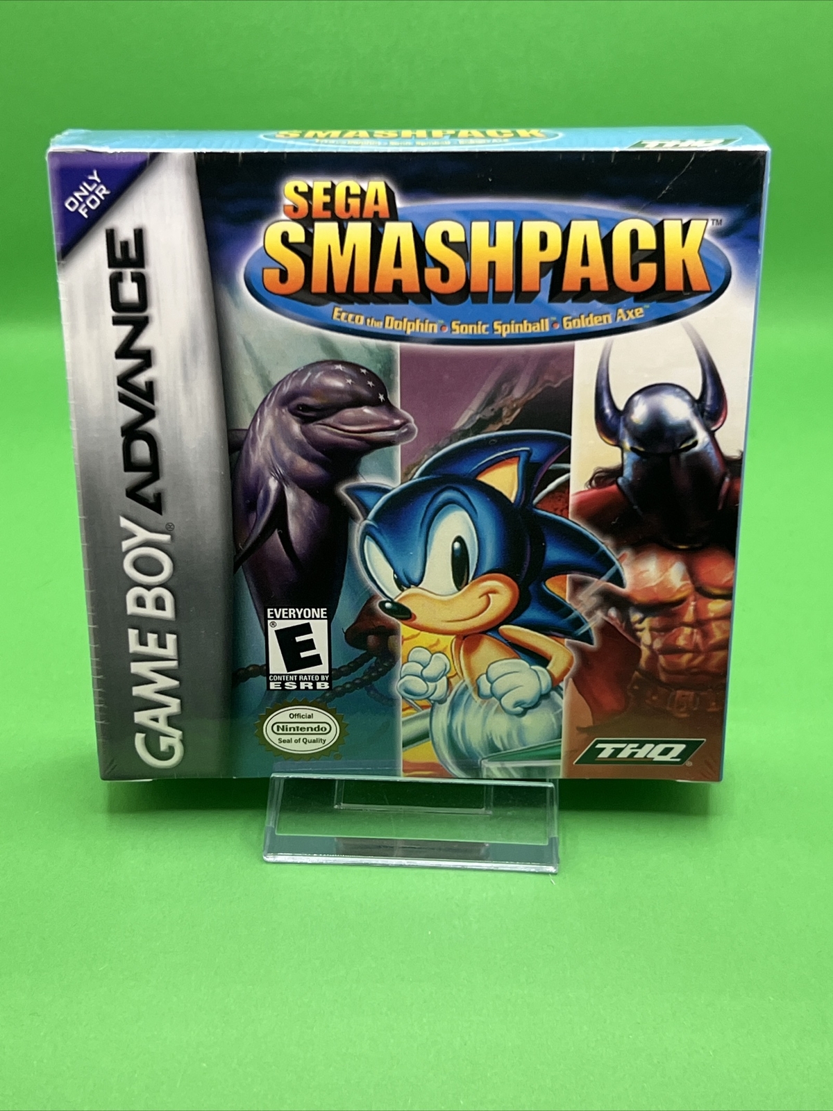 Sega Smash Pack (Nintendo Game Boy Advance, 2002) for sale online | eBay