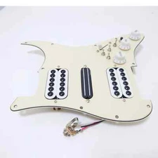 For Fender Guitar Prewired Loaded Pickguard Coil Splitting Humbucker Pickups