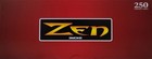 Zen Cigarette Tubes Red Regular King Size Tubes 3 Boxes 250 Count Each 750