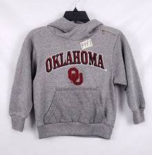 UNIVERSITY OF OKLAHOMA youth hoodie sweatshirt, size Small S, NWT