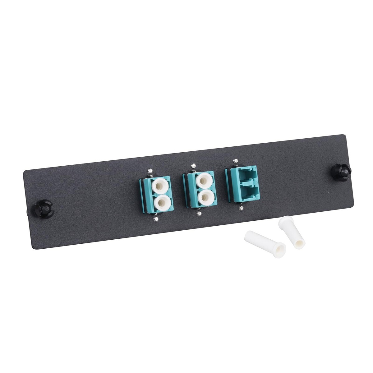 Multimode Fiber Lc To Lc 6 Fiber LC To LC OM3 Duplex Fiber Patch Panel ...