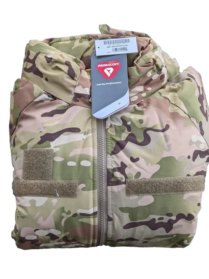 Chaqueta OCP Scorpion Clima Frío Parka Primaloft ECWCS Gen 3 III Nivel 7 Foto 2 de 4