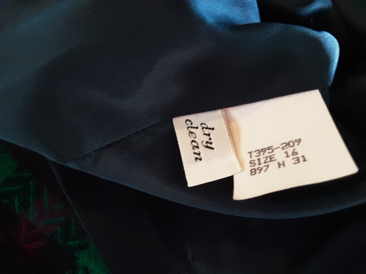 PENDLETON CLASSIC SHORT JACKET Large Check Fuschi… - image 11