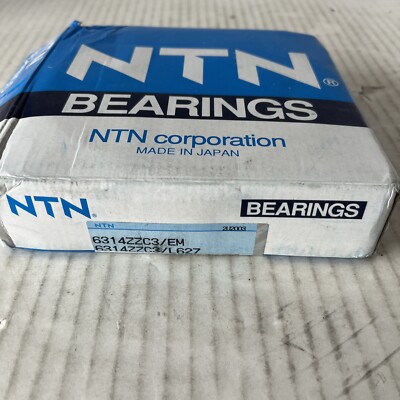 NTN BEARINGS 6314ZZC3/EM