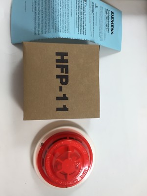 Siemens HFP-11 FirePrint Intelligent Smoke Detector 500-033290 *Free Ship*