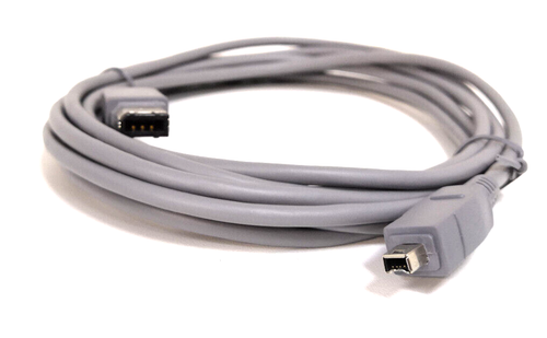 3m Vivanco Digitales Verbindungs kabel 6 Pol auf 4 pol Firewire IEEE 1394 Kamera - Bild 3 von 6