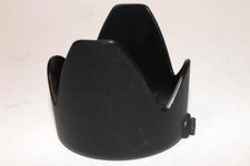 Used Lens Hood 58mm ID slip on type vintage plastic