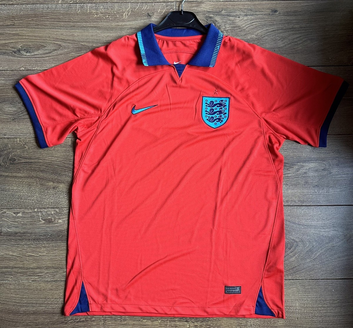 ウェア 22/23 NIKE England away kit XLsize NEW Official Nike England Away Shirt World Cup 22. Season 2022/23