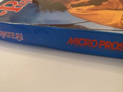 Pirates! 1987 by Sid Meier / MicroProse for IBM PC MS-DOS 5.25