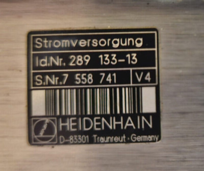 Netzteil Heidenhain Id.Nr.289133-13 im Tausch TNC426--TNC430-TNC410