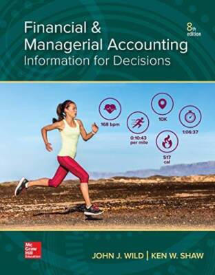 Financial and Managerial Accounting - Hardcover By Wild, John J - VERY GOOD