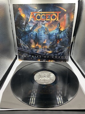 LP MUSICA ROCK Accept - The Rise Of Chaos NB Europe 2017 NB 2846-1