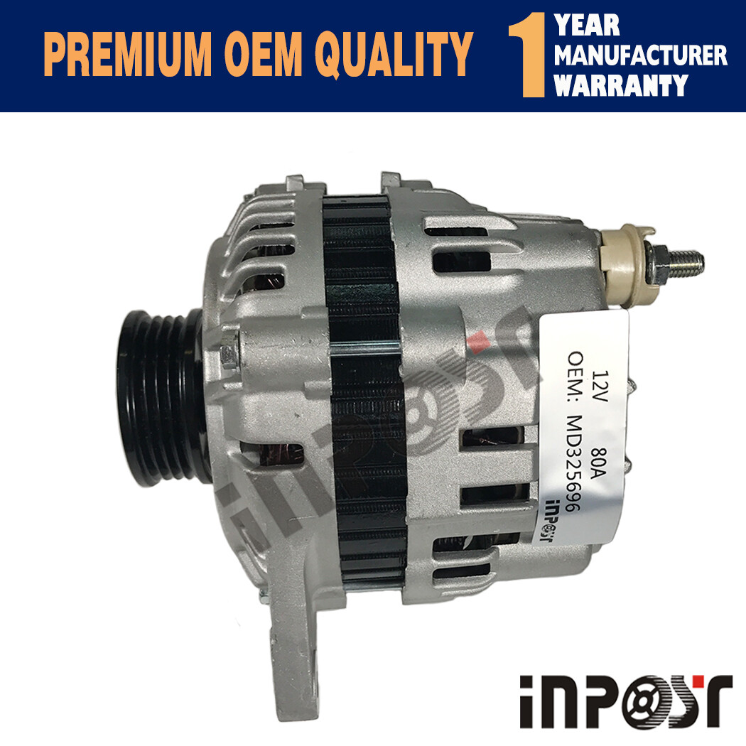 MD325696 New Alternator for Mitsubishi Mirage 19971999 COLT MK5 1300