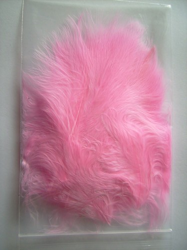 20 PACK OF MARABOU FEATHERS-CHOICE OF COLOURS AVAILABLE-FLY TYING - CARD MAKING - 第 7/39 張圖片