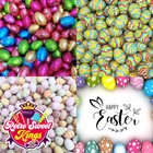 Mini Eggs Chocolate Foiled Creme Mini Eggs Pick N Mix Bulk Buy Chocolate Easter
