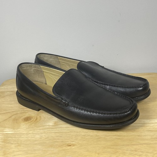 Johnston & Murphy Herren Schwarz Halbschuh Slipper 13 Medium 59 11261 - Bild 2 von 12