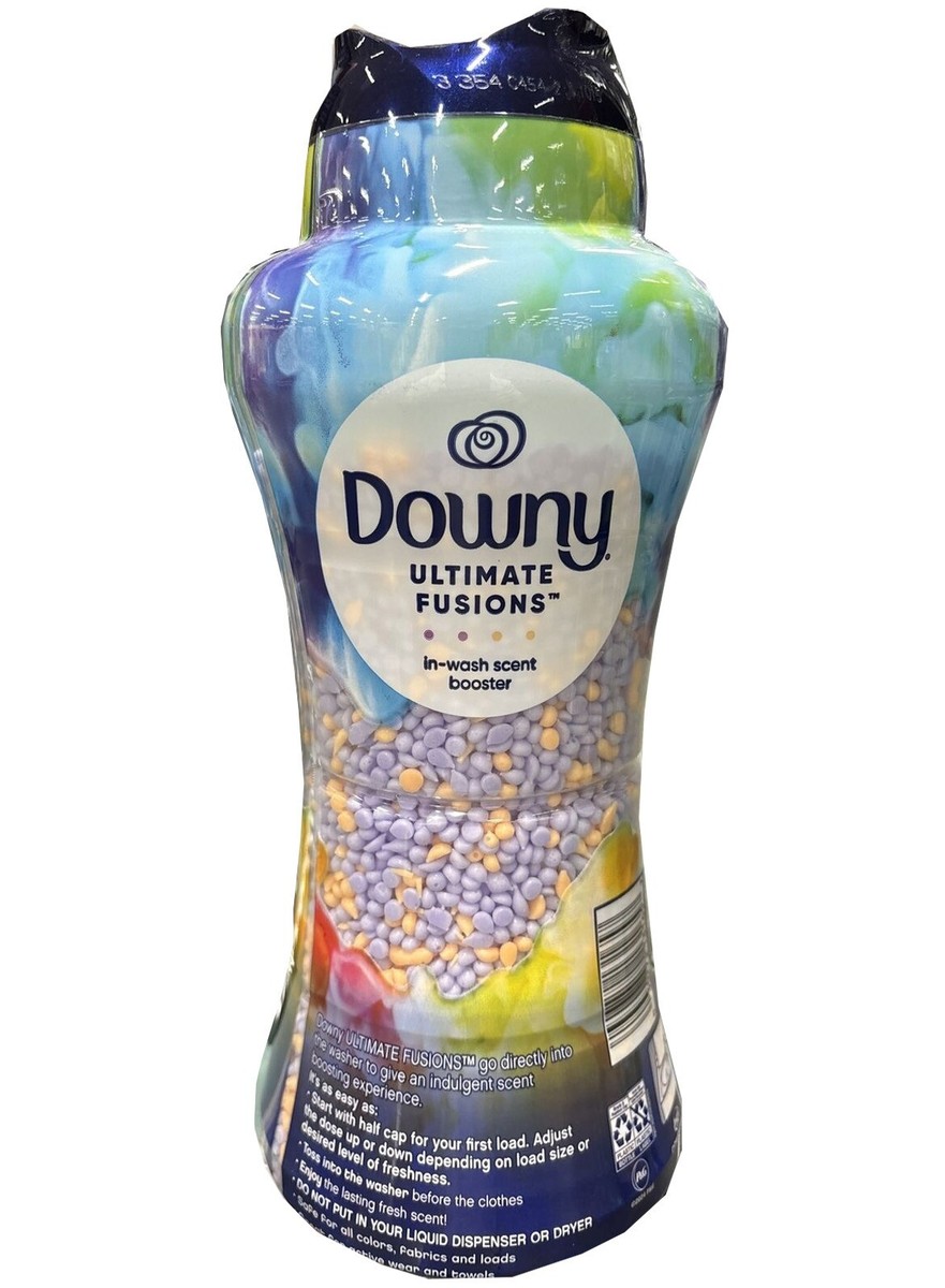 洗濯洗剤 Downy Ultimate Fusions Booster Beads Downy Ultimate Fusions In-Wash Scent Booster Dual Action