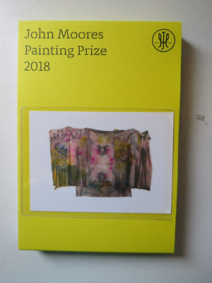 John Moores Painting Prize 2018. 2 x paperbacks in card case