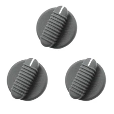 3Pcs AC Control Knob Fan Heater Air Condition for Chevrolet Blazer S10 1995-1997