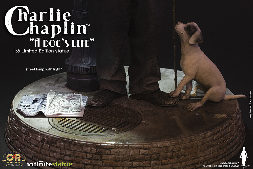 earinna: Charlie Chaplin - A Dog Life (1918