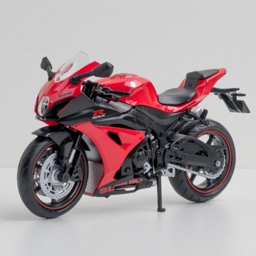 1:12 Scale Model For Suzuki GSX R1000R Alloy Sports Motorcycle Diecast Bike - Picture 22 of 25
