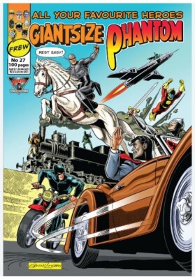 Phantom Comics - Giantsize Phantom Issue No 27, 2023 / 100 Pages