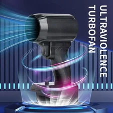 140000RPM Air Blower Fan USB Rechargeable Turbo Blower Jet Fan for Makita