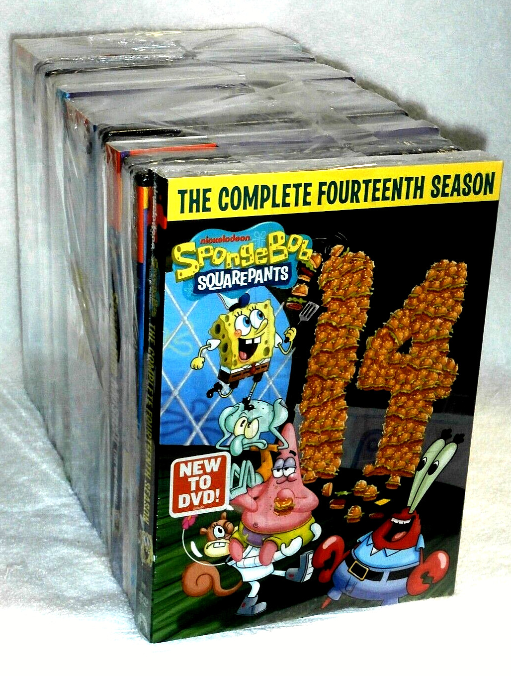 Spongebob Squarepants Complete Series+4 Movies+Kamp Koral+Patrick