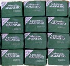 Magnesium Carbonate - Carbonato de Magnesio PURO 12 pack  7g Free shipping!!!!