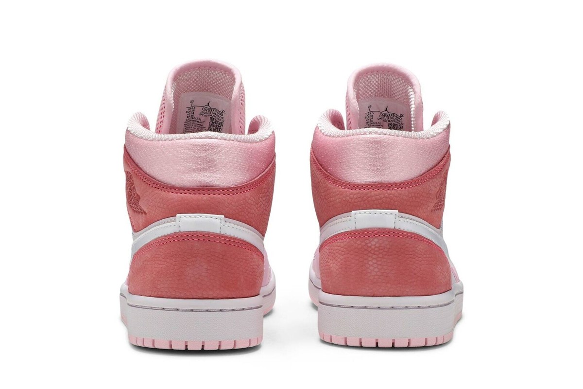 スニーカー Nike Jordan 1 Mid Digital Pink CW5379-600 Air Jordan Air Jordan 1 Mid 'Digital Pink' CW5379-600
