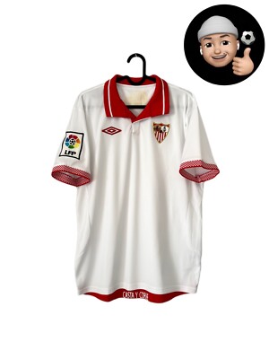2012 2013 Sevilla Spain Umbro Vintage Home Away Kit Soccer Jersey