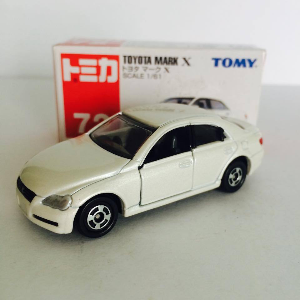 tomica toyota mark x