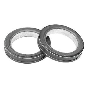 Dayton Motor Mounting Rings, 113/16 Outside Dia. (In.), 2 PK, For NEMA Frame