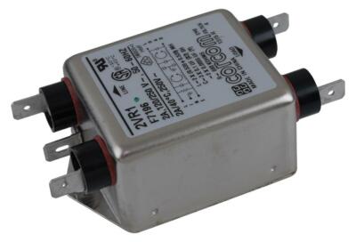 NEU CORCOM 2VR1 F7196 EMI LEITUNGSFILTER 2A 120/250V RFI