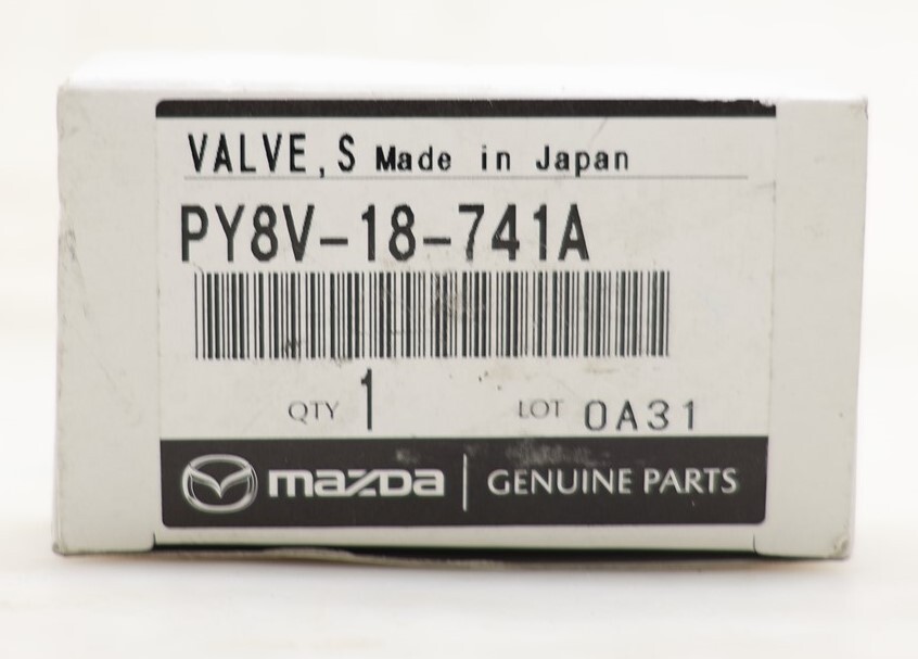 NEW OEM Mazda Vacuum Solenoid Valve PY8V18741A Mazda CX-9 16-21 CX