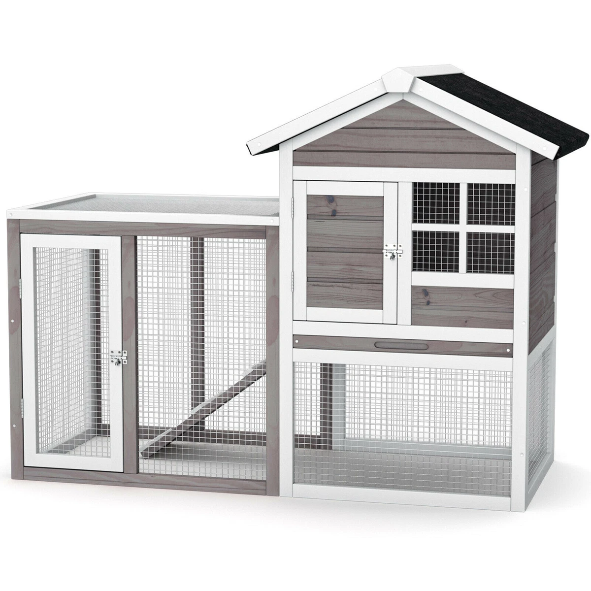 2 story cheap hutch
